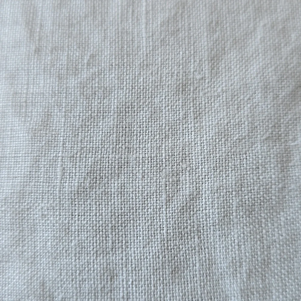 ❤️BUY 2 GET 1 FREE West Elm European Flax Linen,Full,Retail $269.00,Frost Grey